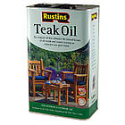 Rustins Teak Oil - Тика масло для дерева 0.5 л., фото 3