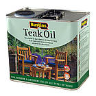 Rustins Teak Oil - Тика масло для дерева 0.5 л., фото 4