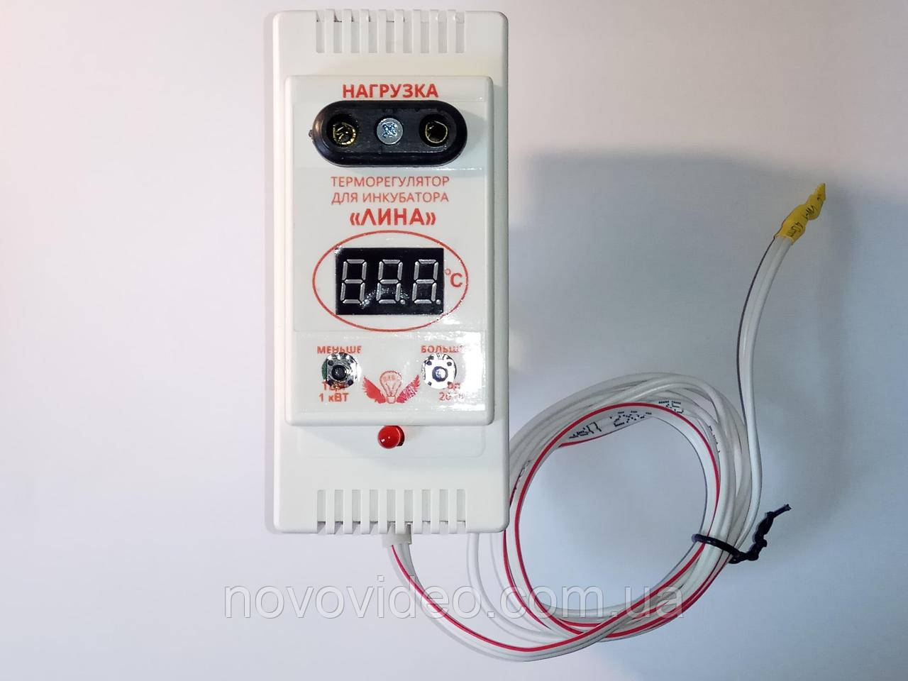Терморегулятор высокоточный Лина тци-1000 цифровой для инкубатора - фото 3 - id-p276715189