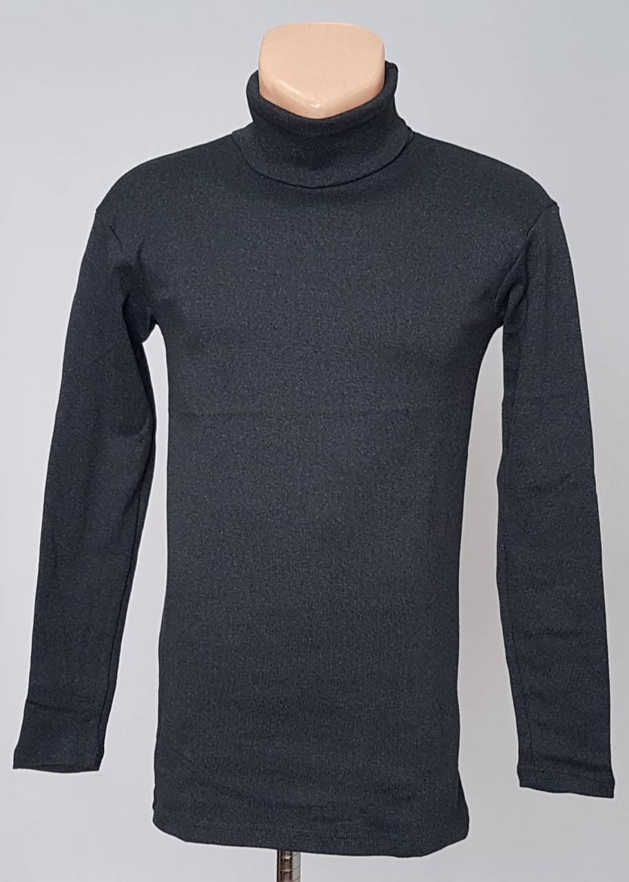 Чоловічий гольф водолазка на флісі, фото 1