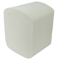 Папір туалетний листова целюлоз., 2-х сл., 150шт. білий
