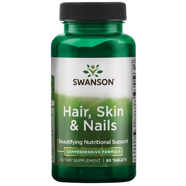 Комплекс для волосся, шкіри, нігтів / Hair, Skin & Nails, 60 таблеток