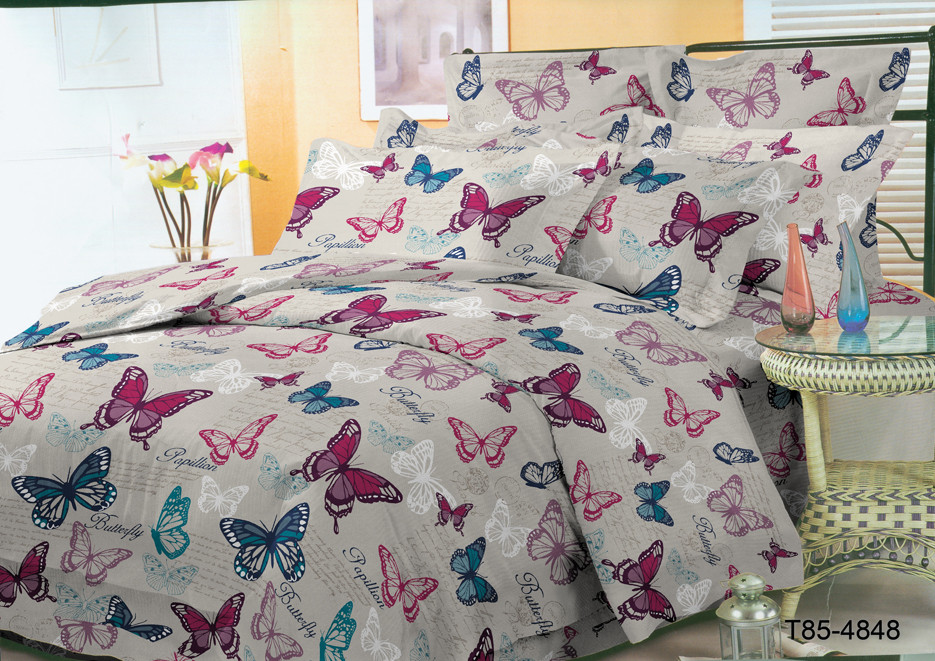 Тканина для постільної білизни Бязь "Gold" Lux GL882 (50м)