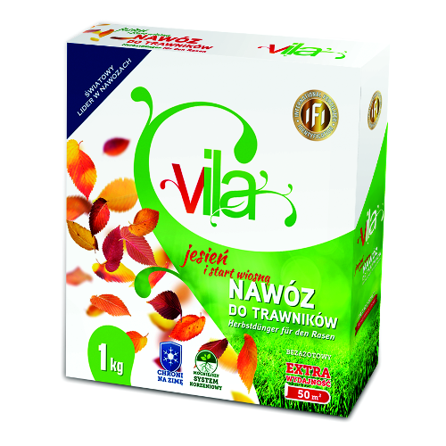 Осіннє добриво для газонів Яра Віла (Yара Vila), 1 кг, фото 1