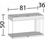Акваріум Juwel RIO 125 LED чорний 125 літрів 81x36x50 см, фото 2