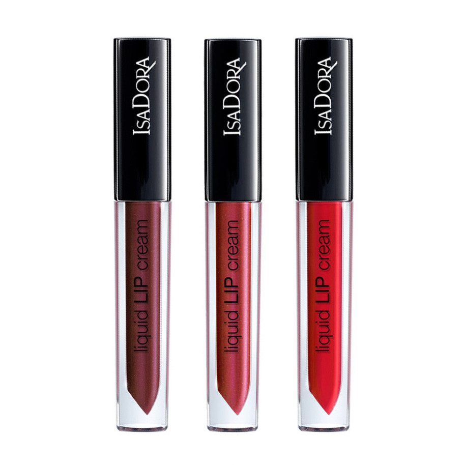Кремова рідка помада - IsaDora Liquid Lip Cream (Оригінал)