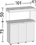 Акваріум Juwel RIO 125 LED чорний 125 літрів 81x36x50 см, фото 5