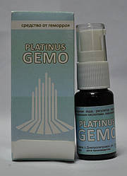 GEMO PLATINUS — Засіб від геморою (Гемо Платинус) 10 мл