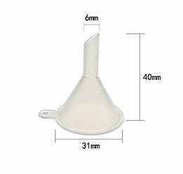Воронка для жидкостей 6,5 мм