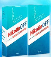 NikotinОff - Капли от курения (Никотин Офф) 30 мл