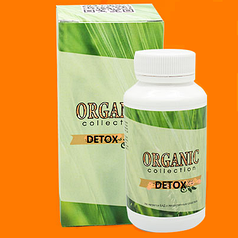 Detox - препарат от токсинов от Organic Collection (Детокс)