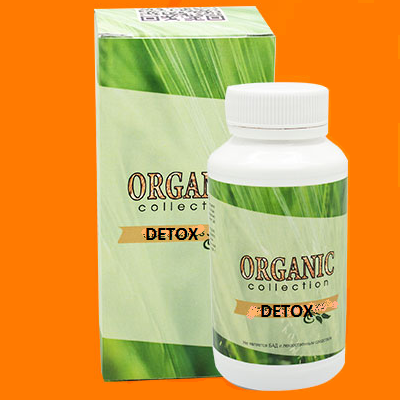 Detox - препарат от токсинов от Organic Collection (Детокс), фото 2