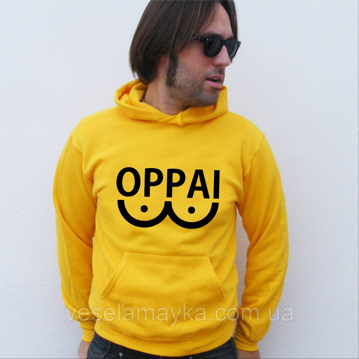 В наличии Толстовка "OPPAI" | услуги от "Весела майка"