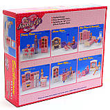 Дитяча іграшкова меблі My Fancy Life для ляльок Барбі Ванна кімната 24020. Облаштуйте ляльковий будиночок, фото 7