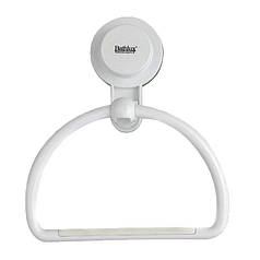 Вішалка для рушників на вакуумному присоску 20.3х17.6 см Bathlux 30145 132532