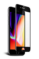 Захисне скло Mocolo 3D Full Glue для Apple iPhone 8 Plus Black (0.33 мм)