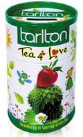 Чай Тарлтон зеленый Любовь 100 г жб копилка Tea for Love Tarlton саусеп клубника