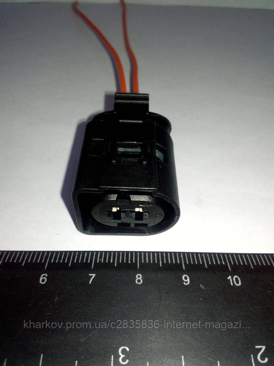 Роз'єм регулятора напруги Ваз 1118, фото 1