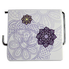 Тримач для туалетного паперу закритий Bathlux Flor de clasico 50327 132600