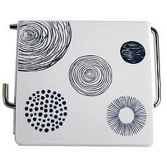 Тримач для туалетного паперу закритий Bathlux Fuegos artificiales 50341 132604