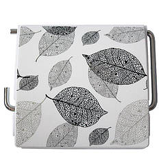 Тримач для туалетного паперу закритий Bathlux Hojas 50320 132598