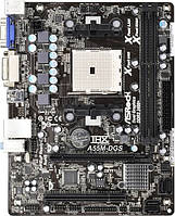 НАДЕЖНАЯ Плата под AMD Socket FM1 ASRock A55M-DGS на DDR3 sFM1 с ГАРАНТИЕЙ