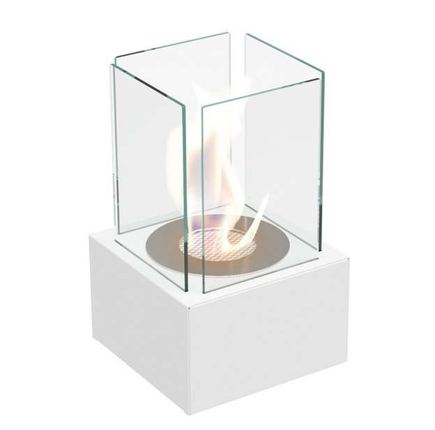 Біокамін TANGO 1 білий KRATKI, фото 1