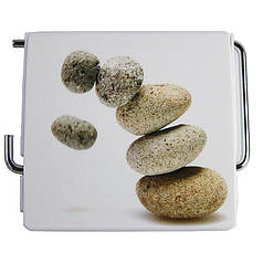 Тримач для туалетного паперу закритий Bathlux Stone 50314 132597