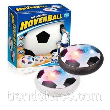 Дитячий літальний аером'яч ховербол з Led-підсвіткою Hoverball 129965, фото 1