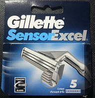 Сменные кассеты для бритья Gillette Sensor Exel 5 шт