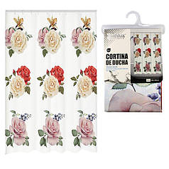 Фіранка у ванну Bathlux Rosa 60517 132636