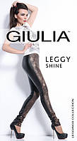 ТМ GIULIA брюки-леггинсы со вставками под кожу LEGGY SHINE model 03