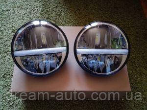Фари Led Ніва 2121-21213 Тайга УАЗ 469 ГАЗ 24, ВАЗ 2101, Хаммер, FJ Cruiser, w463,