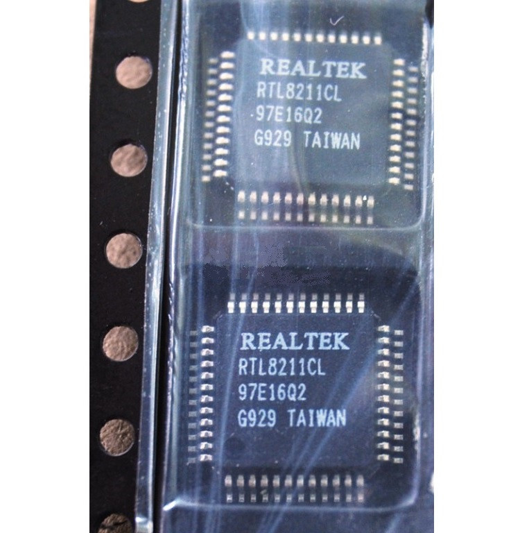 Мікросхема Realtek RTL8211CL QFP48 для Ноутбуків