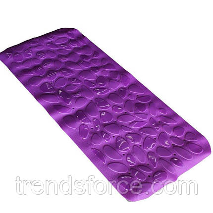 Килимок у ванну кімнату антиковзний гумовий 36х75 см Bathlux Flor de clasico 40249 132563, фото 1