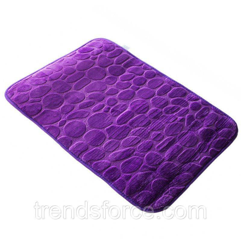 Килимок у ванну кімнату антиковзний бавовняний 45х70 см Bathlux Flor de clasico 10100 132449