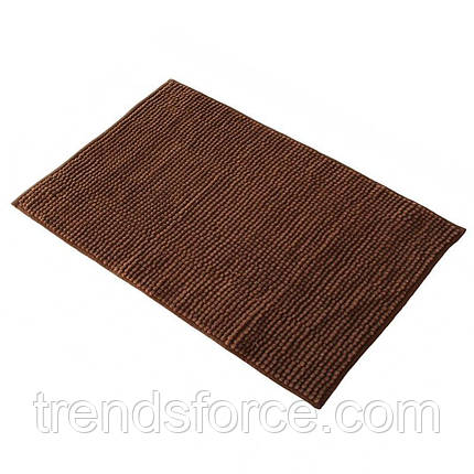 Килимок у ванну кімнату антиковзний бавовняний 45х70 см Bathlux Stone 10202 132474, фото 1