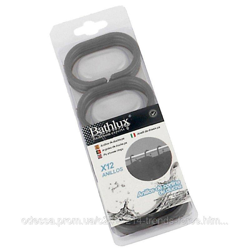 Кільця для шторки 12 шт. Bathlux Hojas 30015 132510