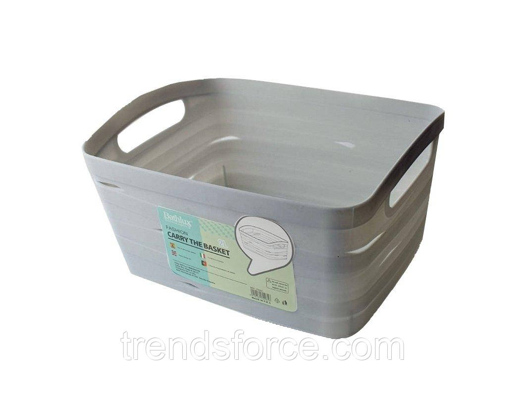 Кошик для рушників 2 л Bathlux Hojas 70263 132648