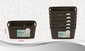 Кошик для рушників 2 л Bathlux Stone 70265 132650, фото 2