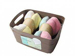 Кошик для рушників 2 л Bathlux Stone 70265 132650, фото 3