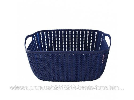 Кошик для рушників плетіння 2 л Bathlux Menara Eiffel 70270 132654, фото 1