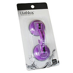 Гачок для рушника на вакуумному присоску 2 шт. Bathlux Flor de clasico 90223 132688