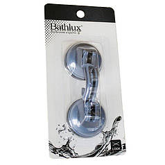 Гачок для рушника на вакуумному присоску 2 шт. Bathlux Fuegos artificiales 90220 132101