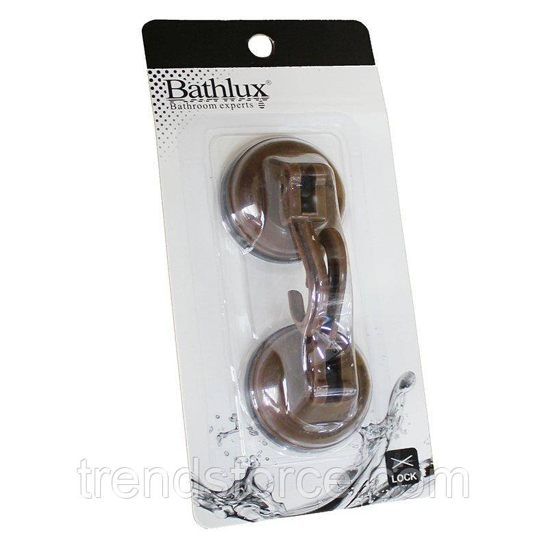 Гачок для рушника на вакуумному присоску 2 шт. Bathlux Stone 90221 132686