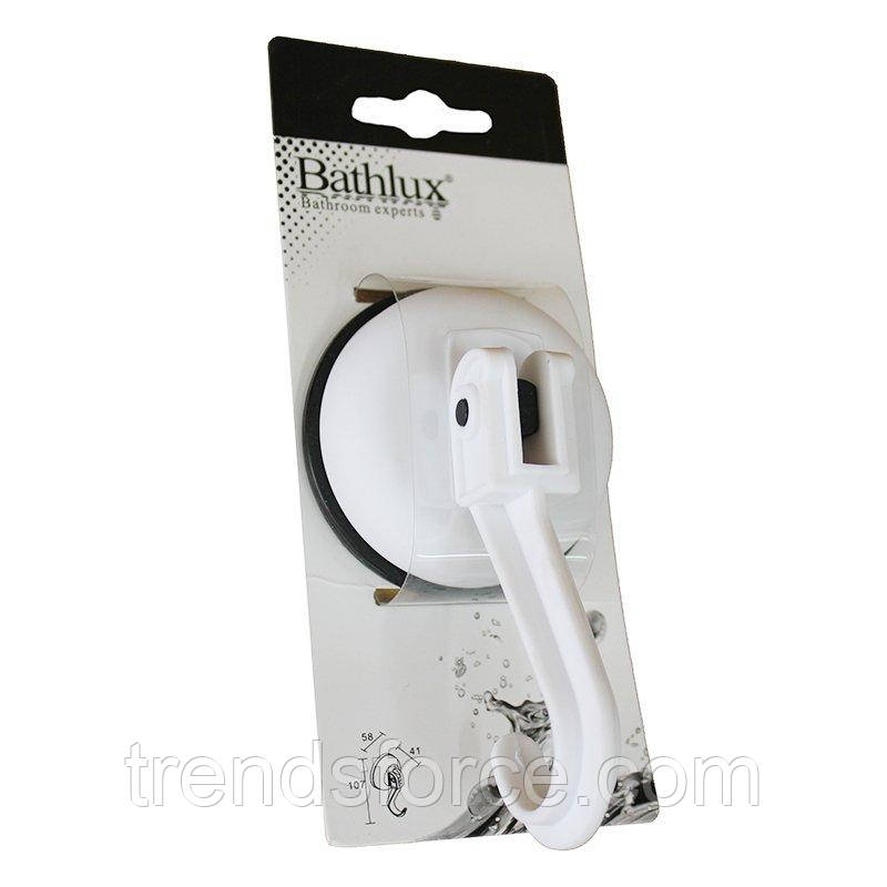 Гачок для рушника на вакуумному присоску Bathlux Flowers 90203 132676