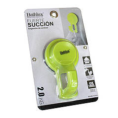Гачок для рушника на вакуумному присоску Bathlux Green Leaves 30150 132535