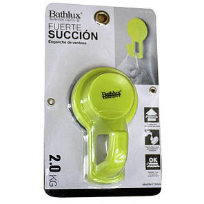 Гачок для рушника на вакуумному присоску Bathlux Green Leaves 30150 132535, фото 3