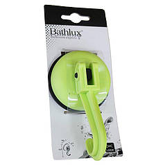 Гачок для рушника на вакуумному присоску Bathlux Green Leaves 90208 132680