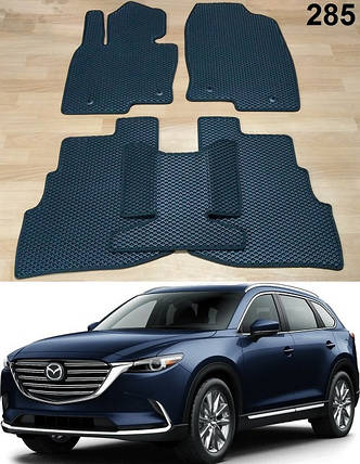 Килимки ЕВА в салон Mazda CX-9 '16-, USA, фото 1